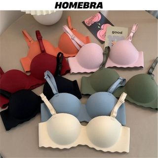 Áo ngực nữ đúc su mút bàn tay nâng ngực mềm nhẹ, Áo lót nữ không gọng mút vừa lỗ khí thông hơi A489