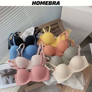 Áo ngực nữ không gọng su trơn đệm bàn tay mút Áo lót nữ tạo khe đẩy quả ôm vòng 1 siêu quyến rũ A820