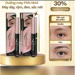 2 Serum dưỡng mày FKNMAX (3ml) phiên bản cao cấp