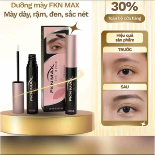 2 Serum dưỡng mày FKNMAX (3ml) phiên bản cao cấp