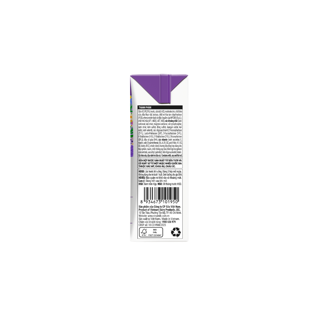 Sữa Bột Pha Sẵn Optimum A2 Pro+ Thùng 24 Hộp.