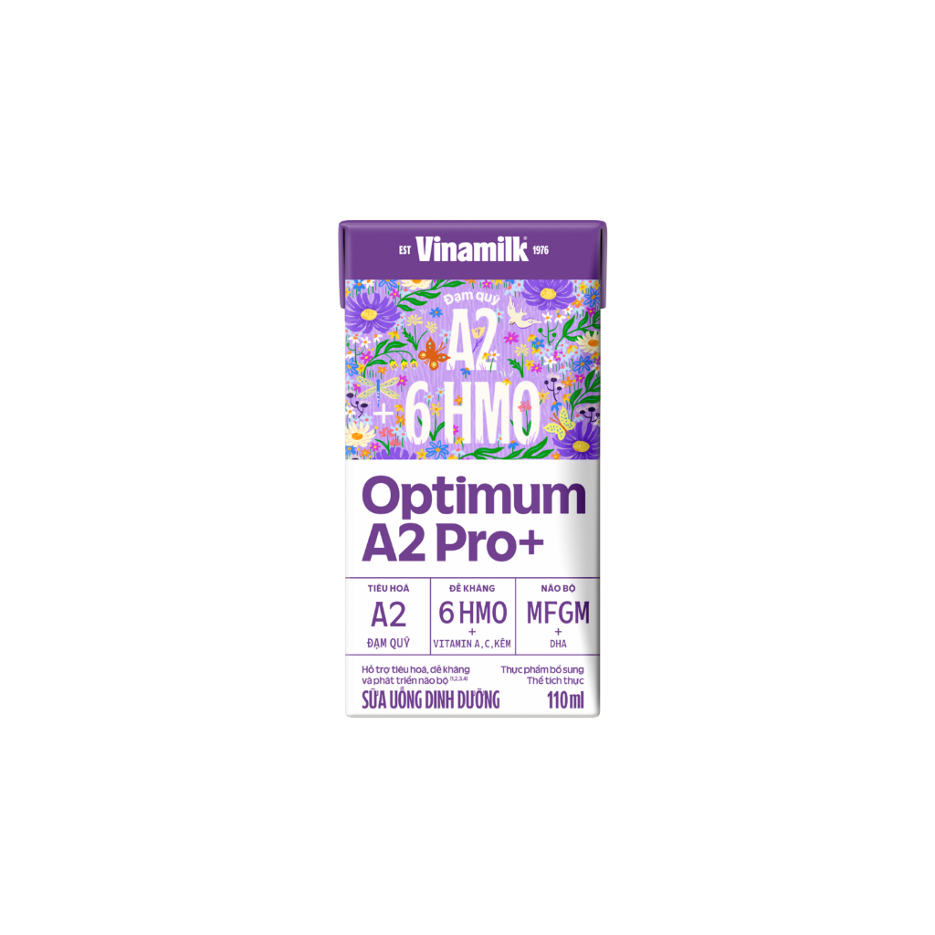 Sữa Bột Pha Sẵn Optimum A2 Pro+ Thùng 24 Hộp.
