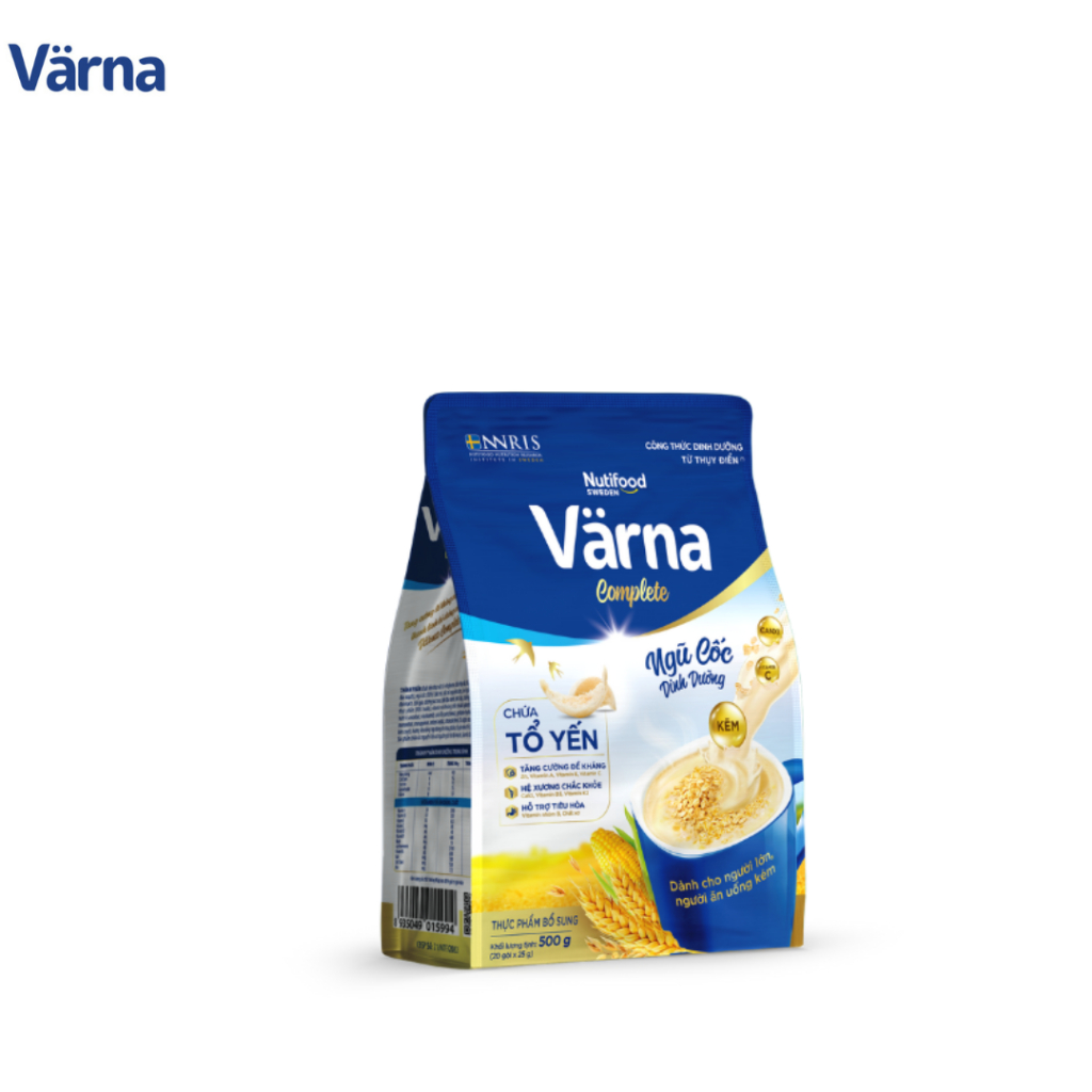 NGŨ CỐC DINH DƯỠNG VARNA COMPLETE PHỤC HỒI SỨC KHOẺ