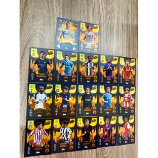 [ TL16 ] Full Set Trọn Bộ 17x Thẻ Limited Exclusive Scream Team Match Attax 2025/26 25/26 Cực Hiếm ( 17 Thẻ ) [ TL16 ]