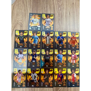 [ TL16 ] Full Set Trọn Bộ 17x Thẻ Limited Exclusive Scream Team Match Attax 2025/26 25/26 Cực Hiếm ( 17 Thẻ ) [ TL16 ]
