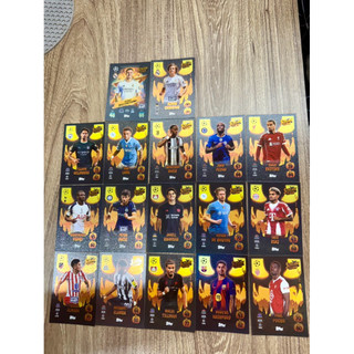 [ TL16 ] Full Set Trọn Bộ 17x Thẻ Limited Exclusive Scream Team Match Attax 2025/26 25/26 Cực Hiếm ( 17 Thẻ ) [ TL16 ]