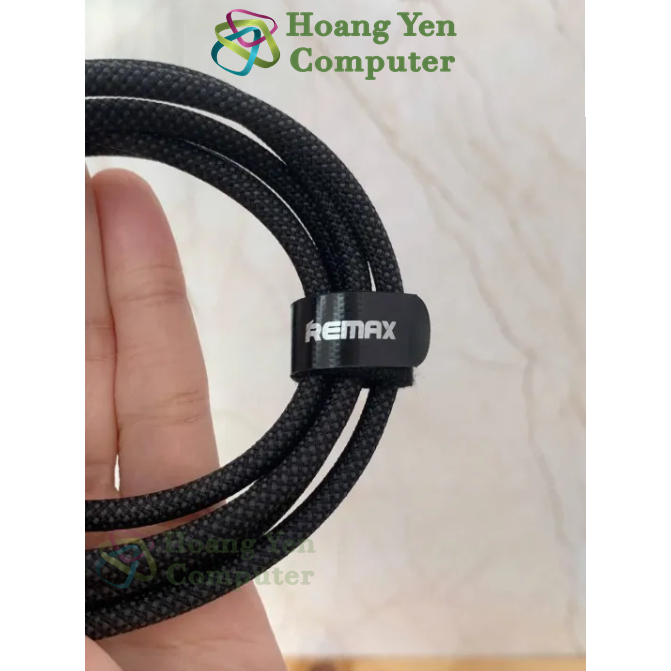 Cáp Sạc Remax CB25 C-C 240W Alloy Aluminum – Sạc Siêu Nhanh, Truyền Dữ Liệu Ổn Định – BH 6 Tháng – Hoangyencomputer