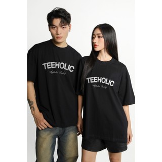 Áo Thun Nam Nữ TEEHOLIC In Chữ "Addictive Quality" Cotton Cao Cấp Áo Phông Local Brand - I06