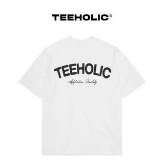 Áo Thun Nam Nữ TEEHOLIC In Chữ "Addictive Quality" Cotton Cao Cấp Áo Phông Local Brand - I06