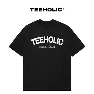 Áo Thun Nam Nữ TEEHOLIC In Chữ "Addictive Quality" Cotton Cao Cấp Áo Phông Local Brand - I06