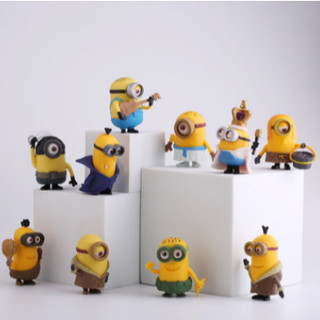 MÔ HÌNH Minion set 10 nhân vật chibi