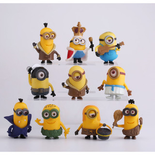 MÔ HÌNH Minion set 10 nhân vật chibi