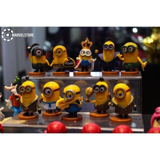 MÔ HÌNH Minion set 10 nhân vật chibi