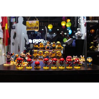 MÔ HÌNH Minion set 10 nhân vật chibi
