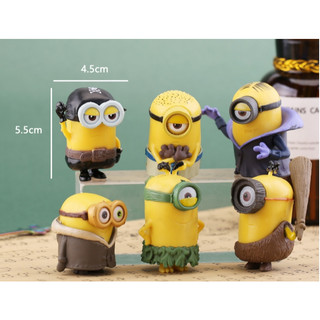 MÔ HÌNH Minion set 10 nhân vật chibi