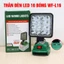 Đèn LED Workfix 16/ 48/ 84 Bóng Công Suất Lớn 90W, Chạy Pin Máy Khoan, Chân Phổ Thông