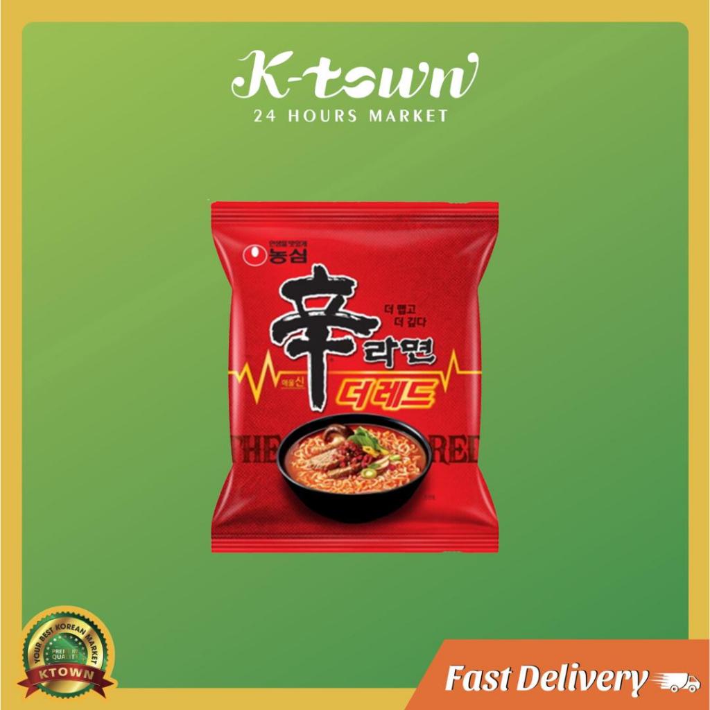 Mì Shin Ramyun The Red 125g | Ktown Market | Shopee Việt Nam