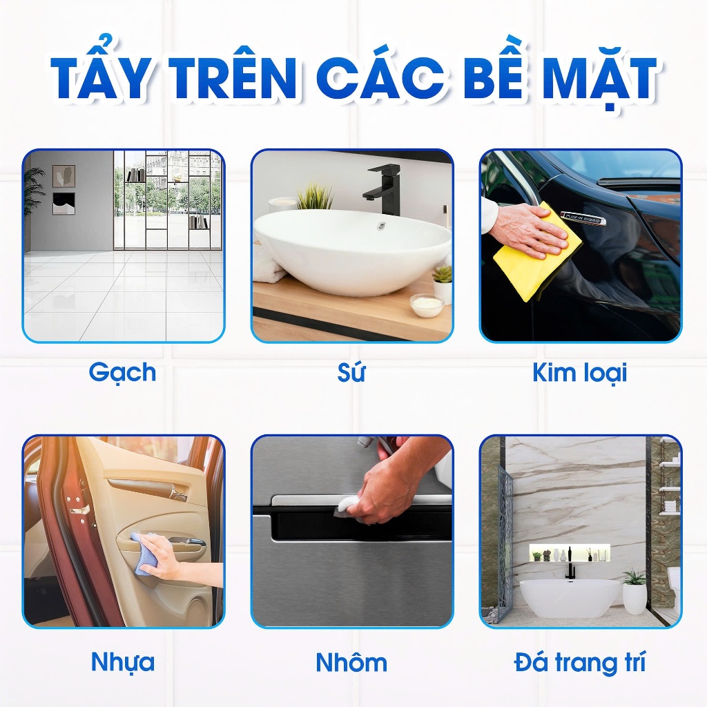 Dung dịch tẩy bê tông, xi măng WIKILEEN Z- 500ml，Xịt tẩy nhanh, dễ dàng, tẩy sạch trên kính, sơn xe, bề mặt nhà cửa