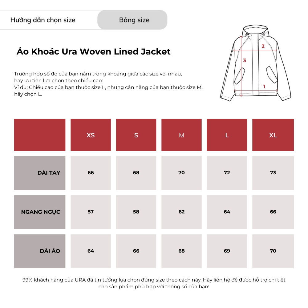 Áo Khoác Nam Thể Thao Vải Gió 2 Lớp Chống Nước Phối Màu Woven Lined Jacket JM467 - Thương hiệu Ura | BigBuy360 - bigbuy360.vn