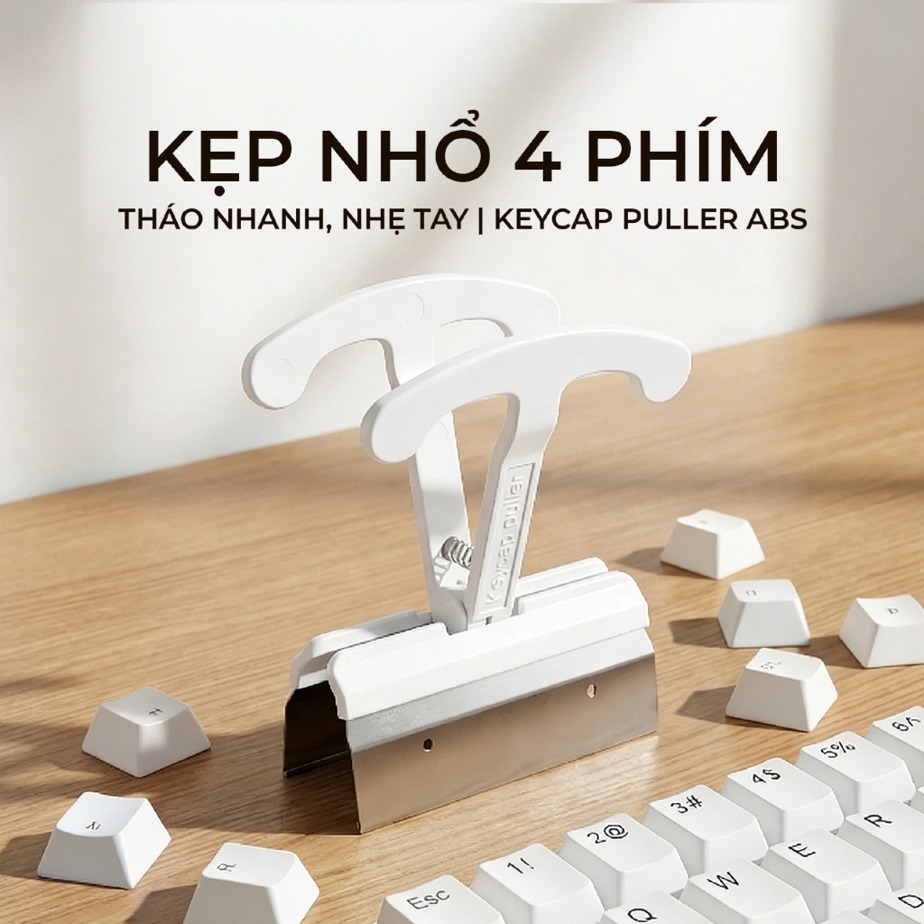 Kẹp Nhổ Keycap 4 Phím Siêu Nhanh | Dụng Cụ Tháo Keycap Bàn Phím Cơ ...