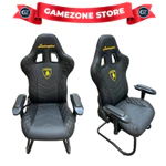 Ghế Gaming Cao Cấp Lamborghini GameZone – Ghế Công Thái Học Ergonomic – Ngồi Lâu Không Mỏi – Chân Quỳ Ngả 180° Chịu Lực — ảnh 3