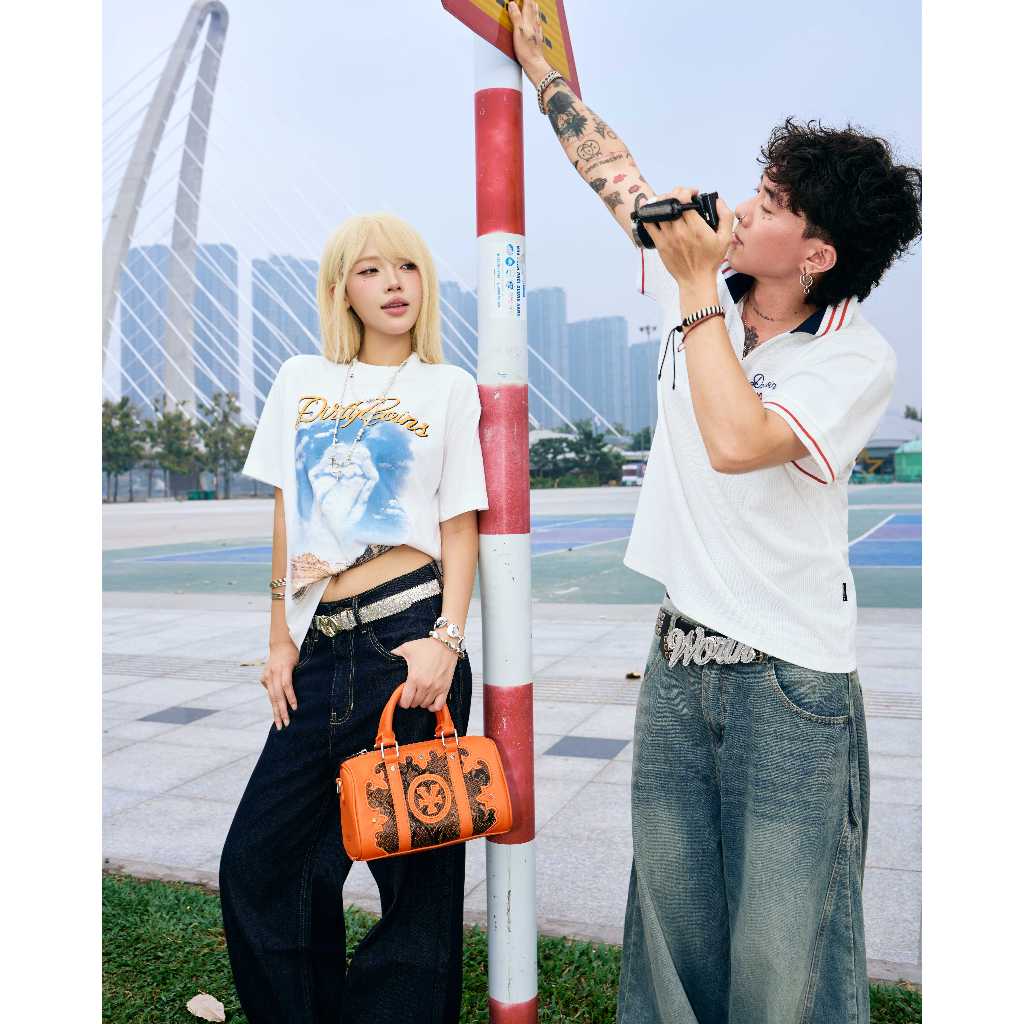 [DCxRS] Túi Mini DirtyCoins Bowler Snake Leather | BigBuy360 - bigbuy360.vn