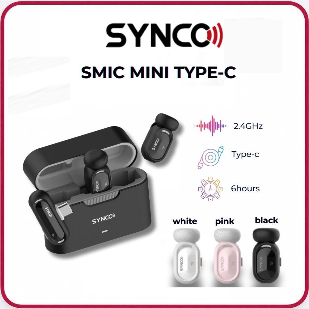 Micro không dây Synco Smic Type-C