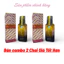 Combo 2 Chai Nước Hoa Bravely Active 100ml - Unisex