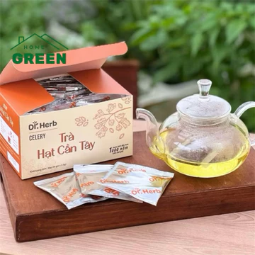 Trà hạt cần tây Celery hỗ trợ xương khớp, cải thiện gout (gút) - 90g