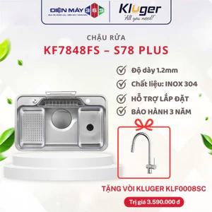 Chậu rửa chén Kluger KF7848FS - S78 Plus