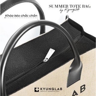 Túi Xách Vải Canvas Lina Đựng Lap Top Đồ Du Lịch - Kosmi Beauty