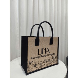 Túi Xách Vải Canvas Lina Đựng Lap Top Đồ Du Lịch - Kosmi Beauty