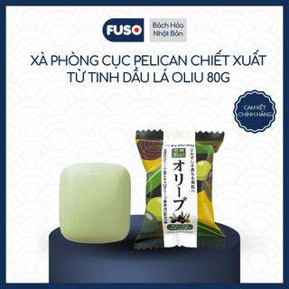 Xà Phòng Tắm Pelican 80g