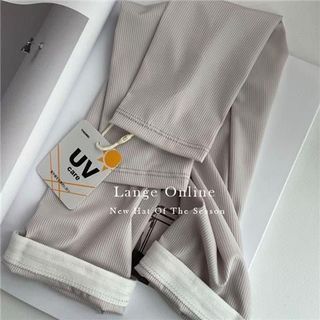 Ống tay chống nắng thun lạnh chất dày UPF50+ – Xỏ ngón tiện lợi, che nắng tối đa, nhiều màu dễ phối