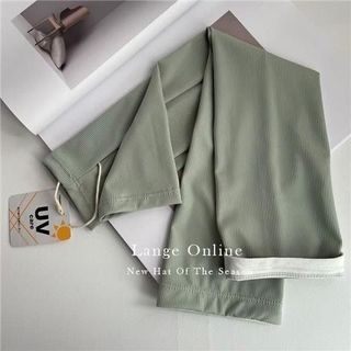 Ống tay chống nắng thun lạnh chất dày UPF50+ – Xỏ ngón tiện lợi, che nắng tối đa, nhiều màu dễ phối