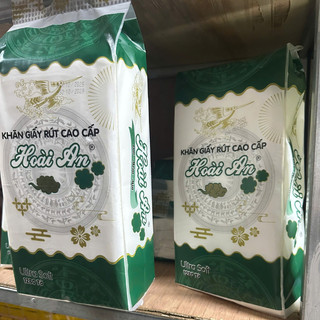 Khăn Giấy Rút Treo Tường Hoài An 1280 Tờ 5 lớp, Khăn Lau Bếp, Khăn Giấy Treo Tường Rút Tiện Lợi Giấy Ăn Rút 88525