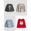 Áo thun cotton dài tay thu đông bé trai lớn kids HM Auth chính hãng