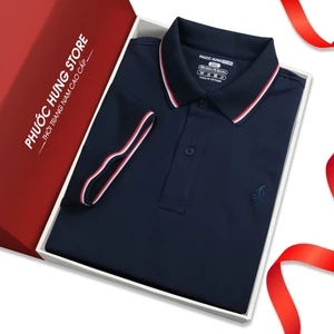 Áo Polo Nam Phước Hưng - Vải Cotton Co Giãn 4 Chiều, Thoáng Mát, Chống Nhăn, Không Xù