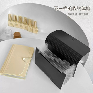 Sổ đựng khuôn in nail nhiều ngăn - màu tím