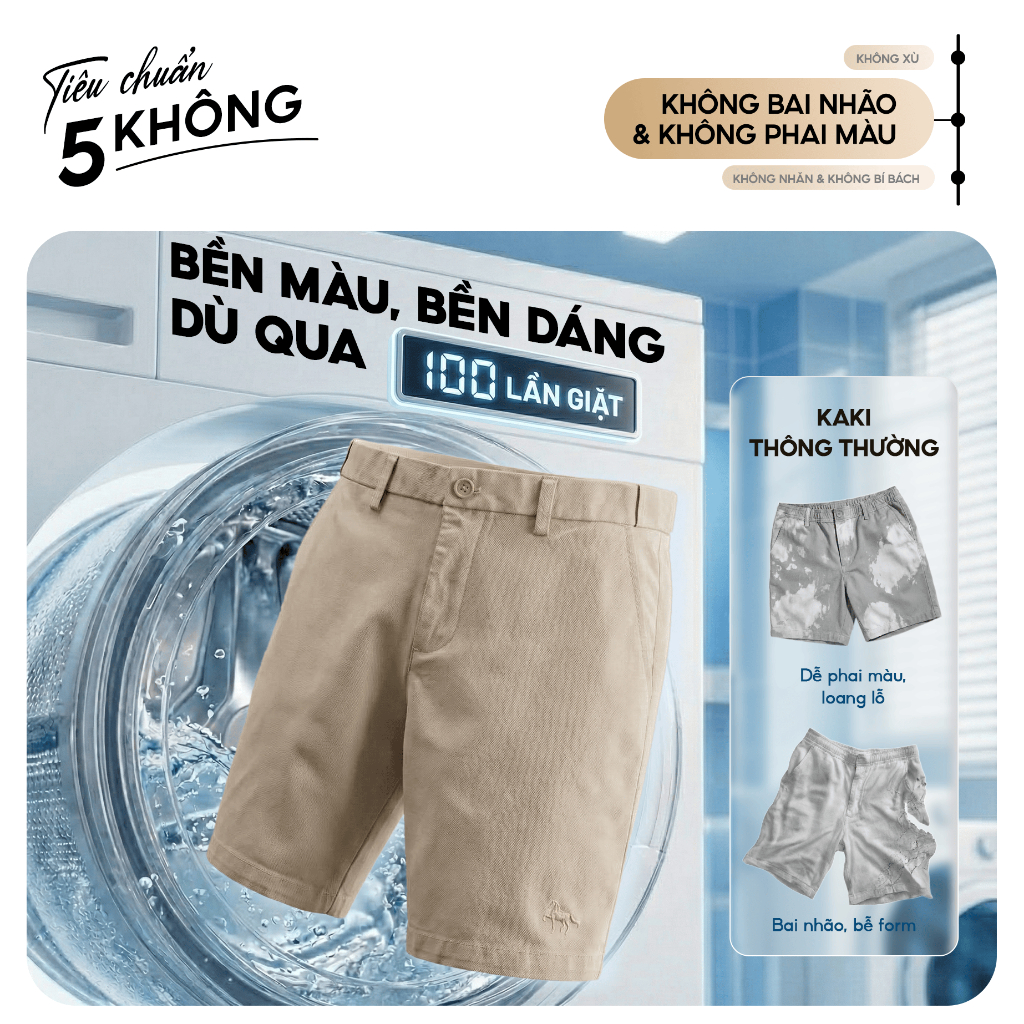 [SHORT NGỰA 2026] Quần short FORMO chất vải AirCotton thế hệ mới, siêu mềm mát, tôn dáng, chống nhăn xù - FEAER
