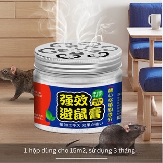 SÁP ĐUỔI CHUỘT THẢO DƯỢC COMBO 3 HỘP | XUA CHUỘT NHÀ KHO XE Ô TÔ CHỐNG CẮN DÂY ĐIỆN KHÔNG ĐỘC