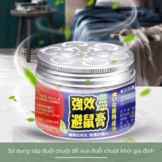SÁP ĐUỔI CHUỘT THẢO DƯỢC COMBO 3 HỘP | XUA CHUỘT NHÀ KHO XE Ô TÔ CHỐNG CẮN DÂY ĐIỆN KHÔNG ĐỘC
