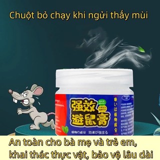 SÁP ĐUỔI CHUỘT THẢO DƯỢC COMBO 3 HỘP | XUA CHUỘT NHÀ KHO XE Ô TÔ CHỐNG CẮN DÂY ĐIỆN KHÔNG ĐỘC