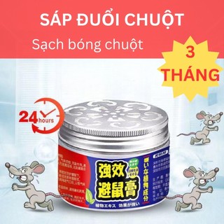 SÁP ĐUỔI CHUỘT THẢO DƯỢC COMBO 3 HỘP | XUA CHUỘT NHÀ KHO XE Ô TÔ CHỐNG CẮN DÂY ĐIỆN KHÔNG ĐỘC