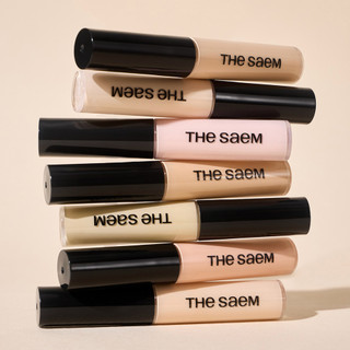 Che khuyết điểm The Saem Cover Perfection Tip Concealer SPF28 PA++