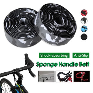 Set 2 cuộn băng quấn ghi đông xe đạp kèm 2 nút bịt chuyên dụng chất lượng Đai Xe Đạp Tay Cầm Băng