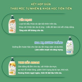 Sữa Tắm L’Angelica 500ml Nhập Ý – Thảo Dược Dưỡng Ẩm, Trắng Da, Thơm Lâu – Nhiều Mùi Thiên Nhiên