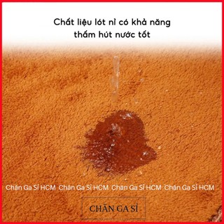 🔖Combo 5 Tấm Thảm Lau Chân Lông Cừu Loại 1, Siêu Thấm Hút, Mềm Mịn, Chống Trượt _ Chăn Ga Sỉ HCM