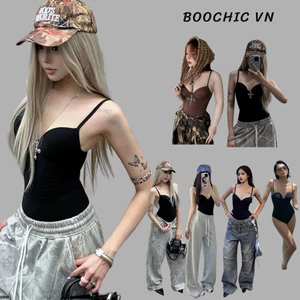 BOOCHIC Body suit định hình 3 vòng có gọng thép ngực