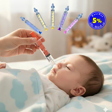 Xi Lanh Ống Nhỏ Giọt Rửa Mũi Cho Bé 10ml – Dụng Cụ Uống Thuốc, Vệ Sinh Mũi Cho Trẻ Em Mới Nhất 2025